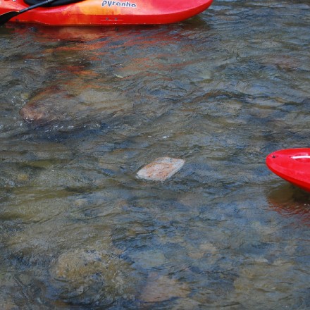 DeckersCreekBookTwofloatingwithkayaks